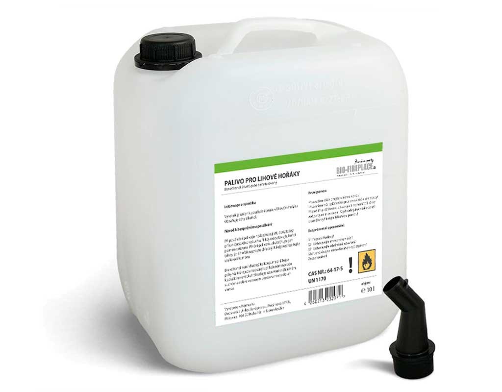 10 л Ethanol pro krby (Био-этанол, био-алкоголь, Биогель, технический денатурированный спирт)