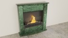 STONE-07 fireplaces without chimney