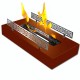 Fireplace without chimney BIO-04