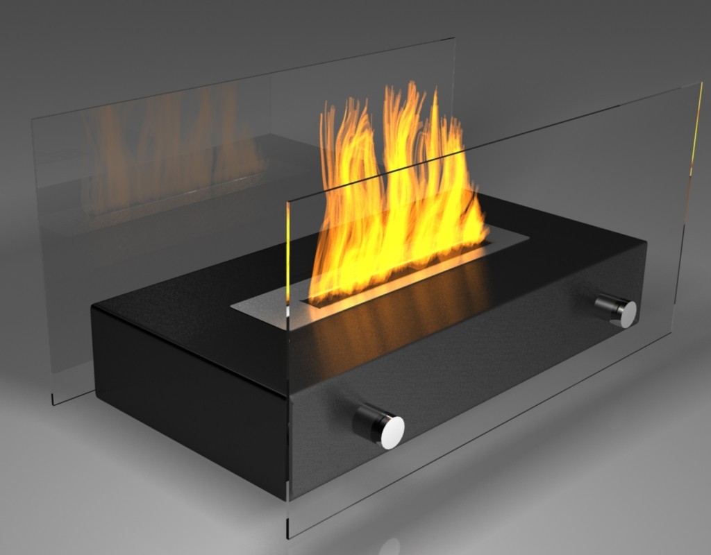 Bio fireplace without chimney BETA-04
