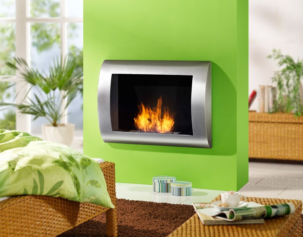 Fireplace without chimney BIO-01S