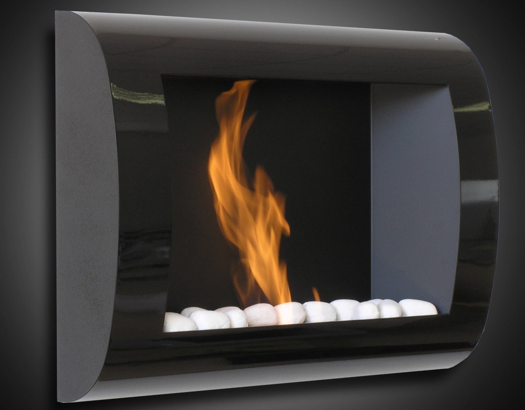 Fireplace without chimney BIO-02B