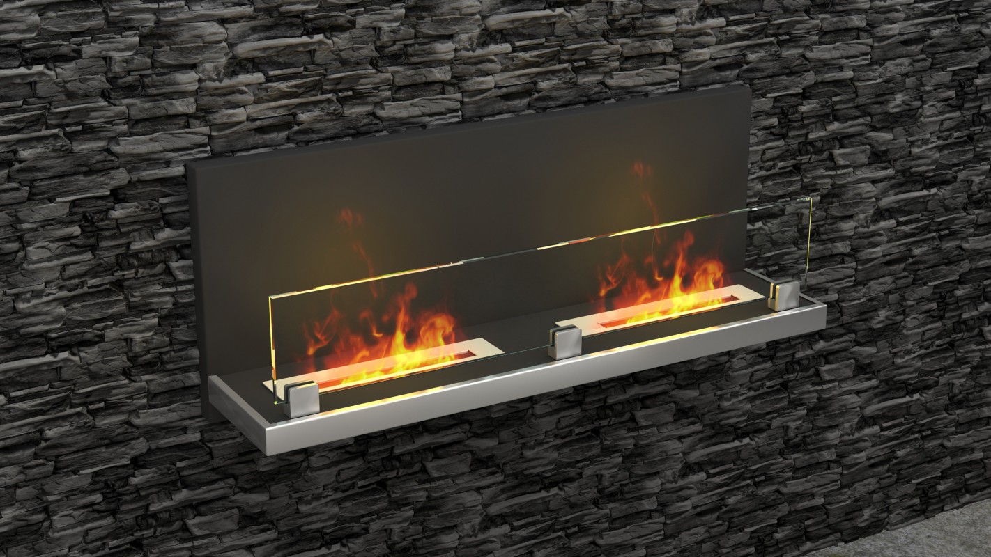 Fireplace without chimney AF-64