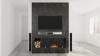 Fireplace without chimney AF-61