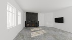 Fireplace without chimney AF-66