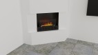 Fireplace without chimney AF-66