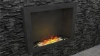 Fireplace without chimney AF-66