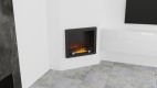 Fireplace without chimney AF-66