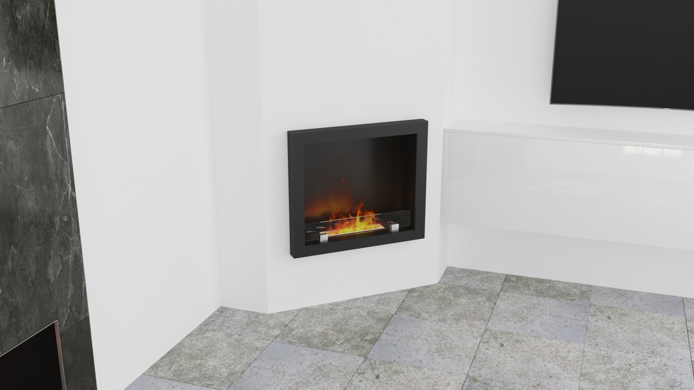 Wall hanging Bio fireplaces without chimney AF-66