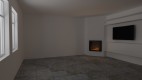 Fireplace without chimney AF-66