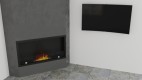 Fireplace without chimney AF-66