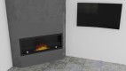 Fireplace without chimney AF-66