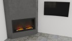 Fireplace without chimney AF-66