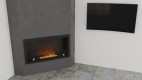 Fireplace without chimney AF-66