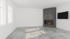 Fireplace without chimney AF-66