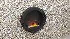 Fireplace without chimney RONDO 2