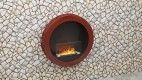 Fireplace without chimney RONDO 2