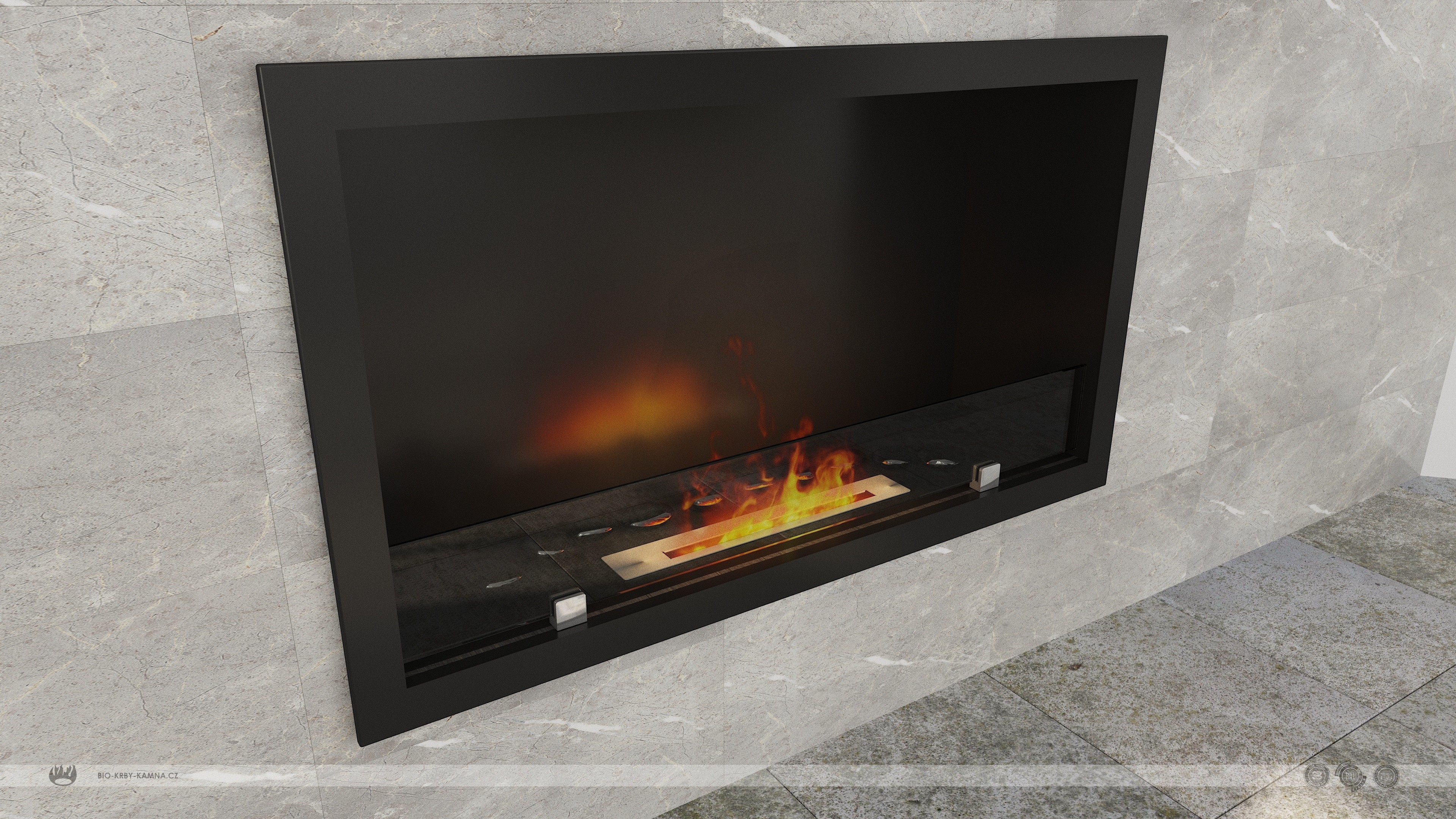 Fireplace without chimney AF-68