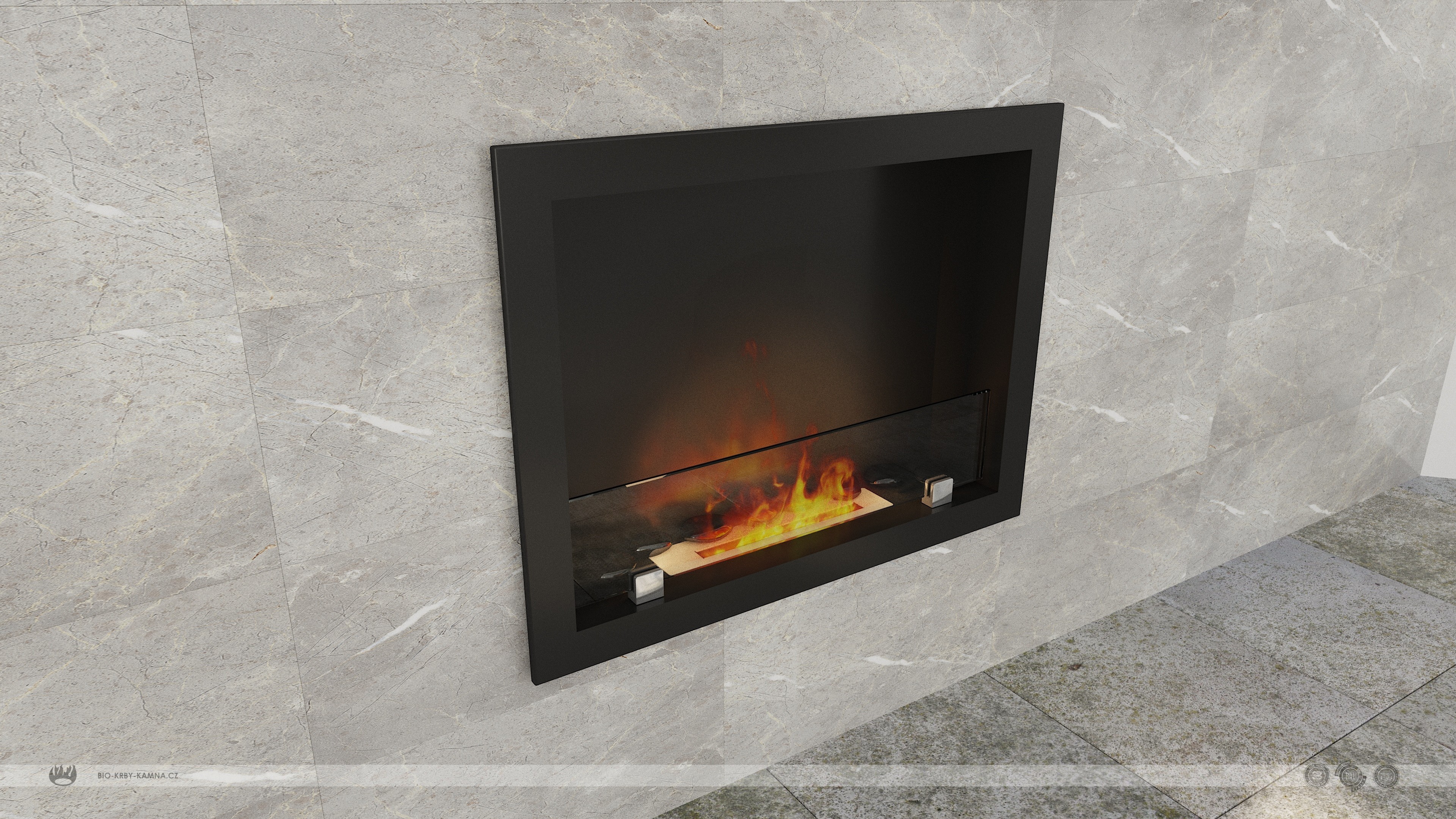 Fireplace without chimney AF-69