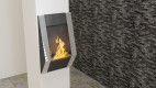 Fireplace without chimney BIO-05 Atyp