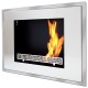 Fireplace without chimney ART-01