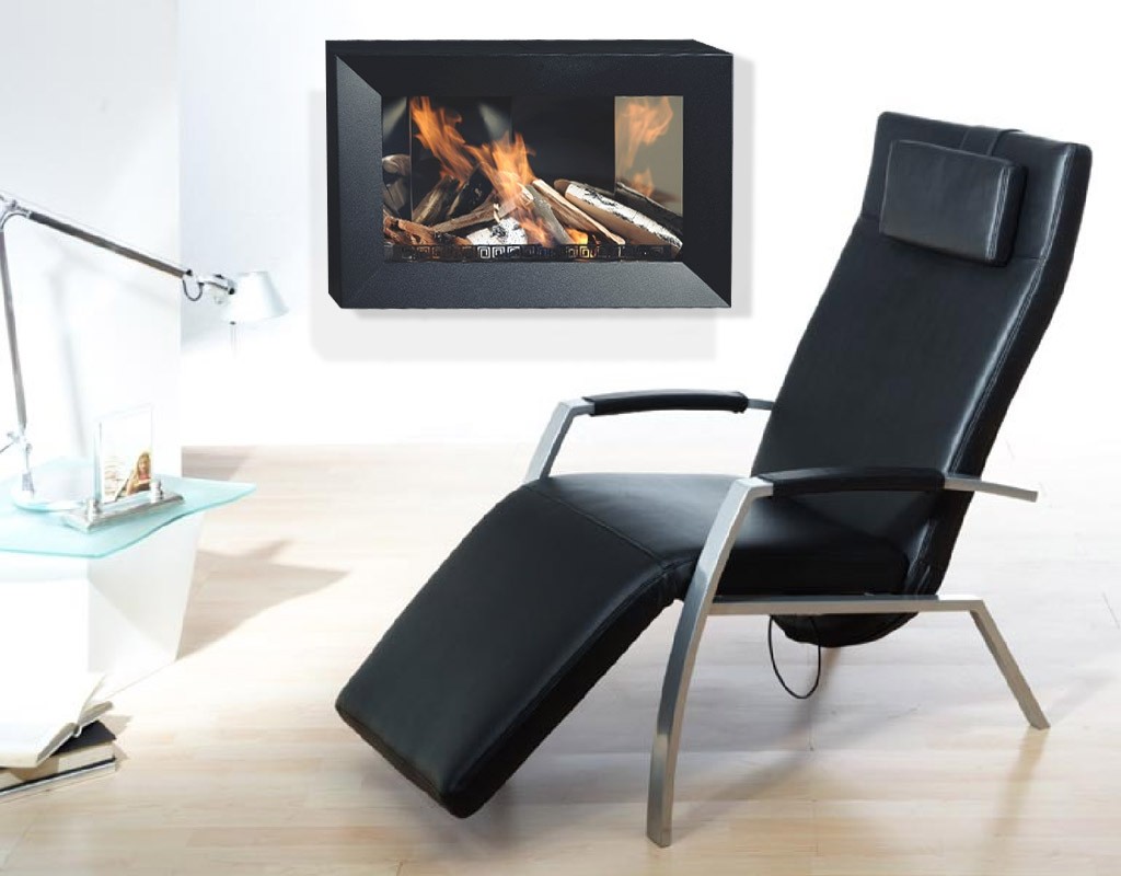 Fireplace without chimney AF-22