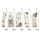 Ceramic wood (birch)