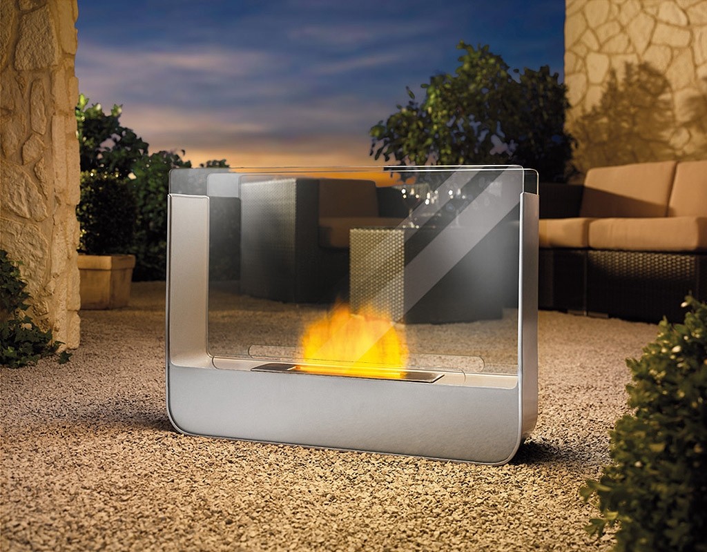 Fireplace without chimney BIO-07S