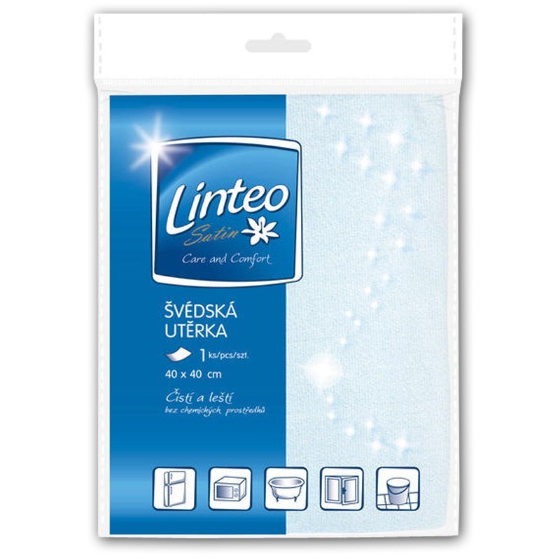 Swedish Cloth Linteo Satin 1 pc