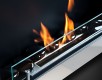Echtglas klar 430x70