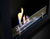Echtglas klar 430x70