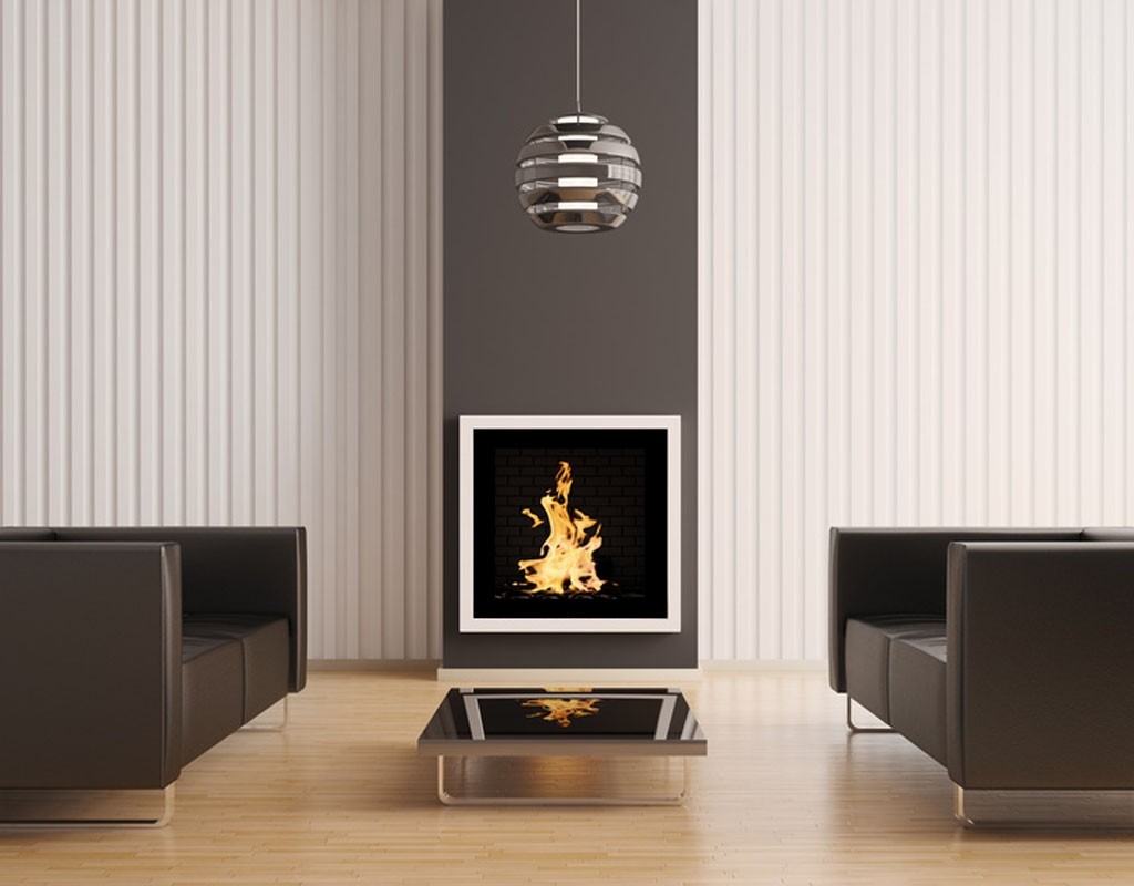 Fireplace without chimney AF-02B