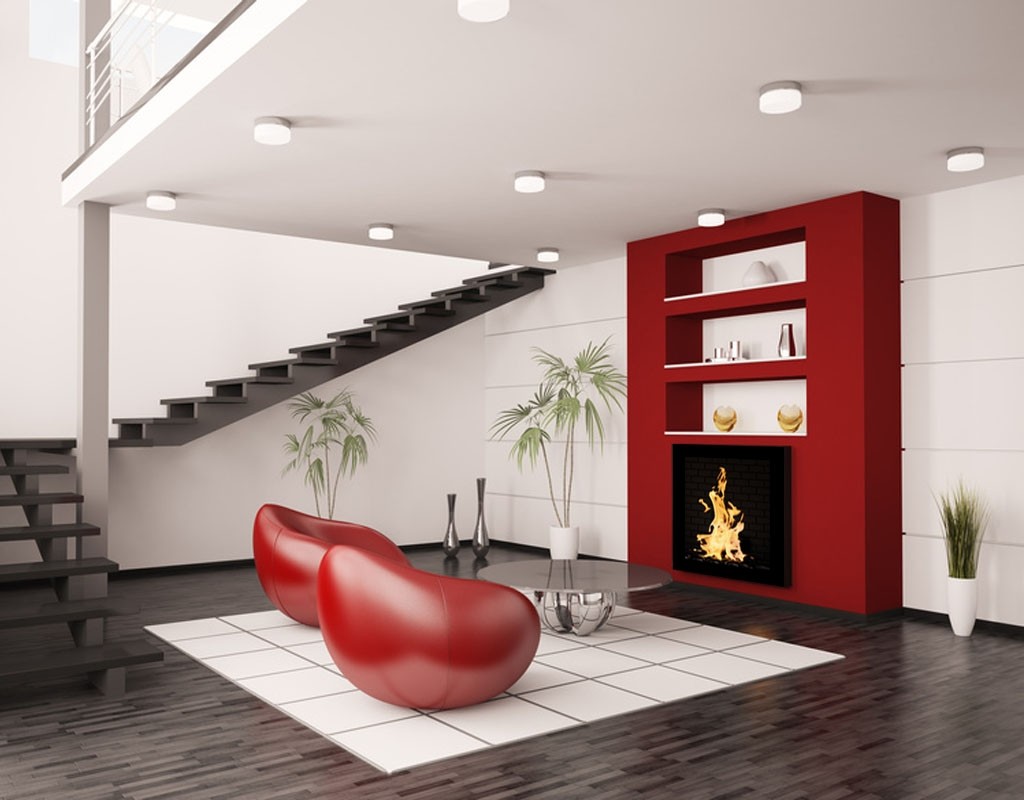 Fireplace without chimney AF-02B