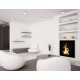Fireplace without chimney AF-02B