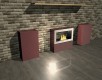 Fireplace without chimney AF-25
