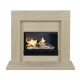 STONE-06 fireplaces without chimney