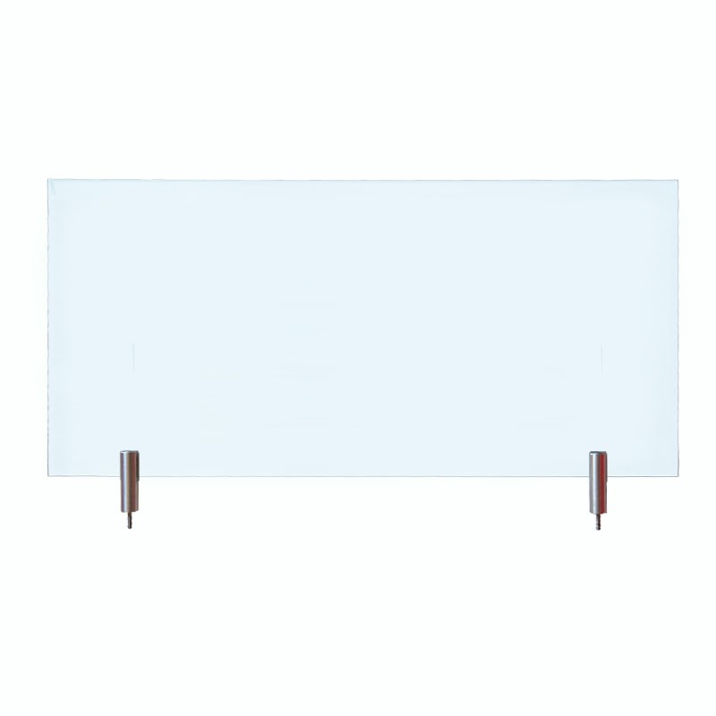 Bezpečnostní sklo čiré 430x200
